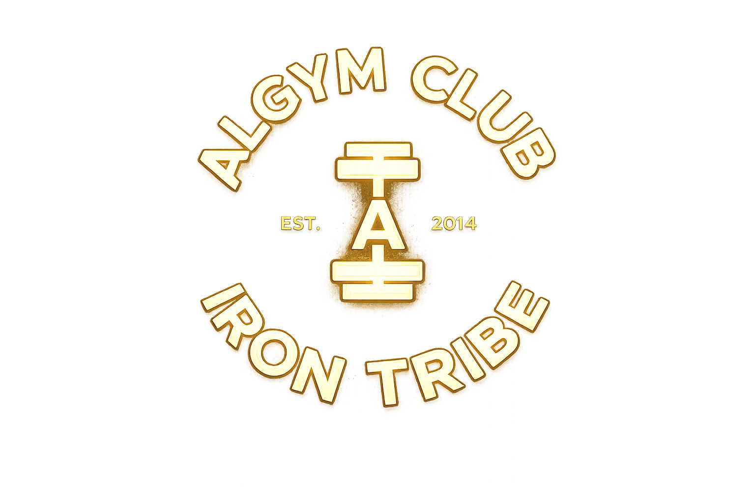 AL GYM CLUB Logo