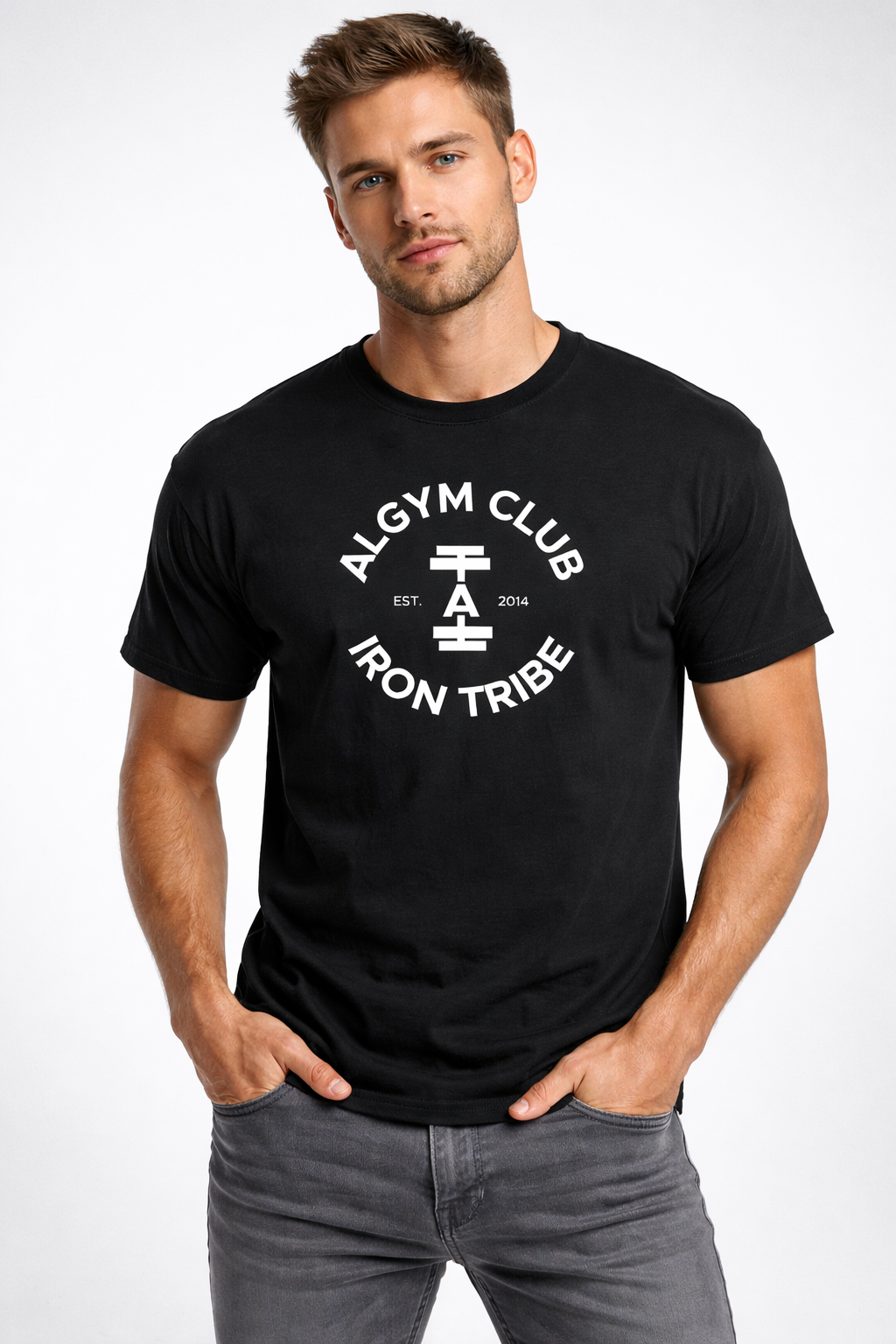 Camiseta Iron Tribe — Hombre