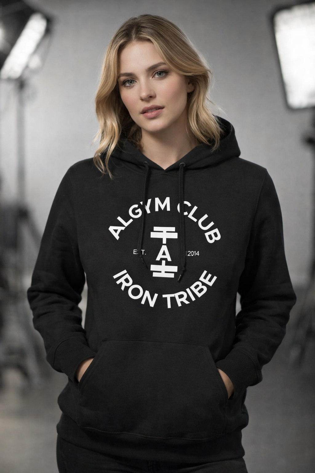Hoodie Iron Tribe