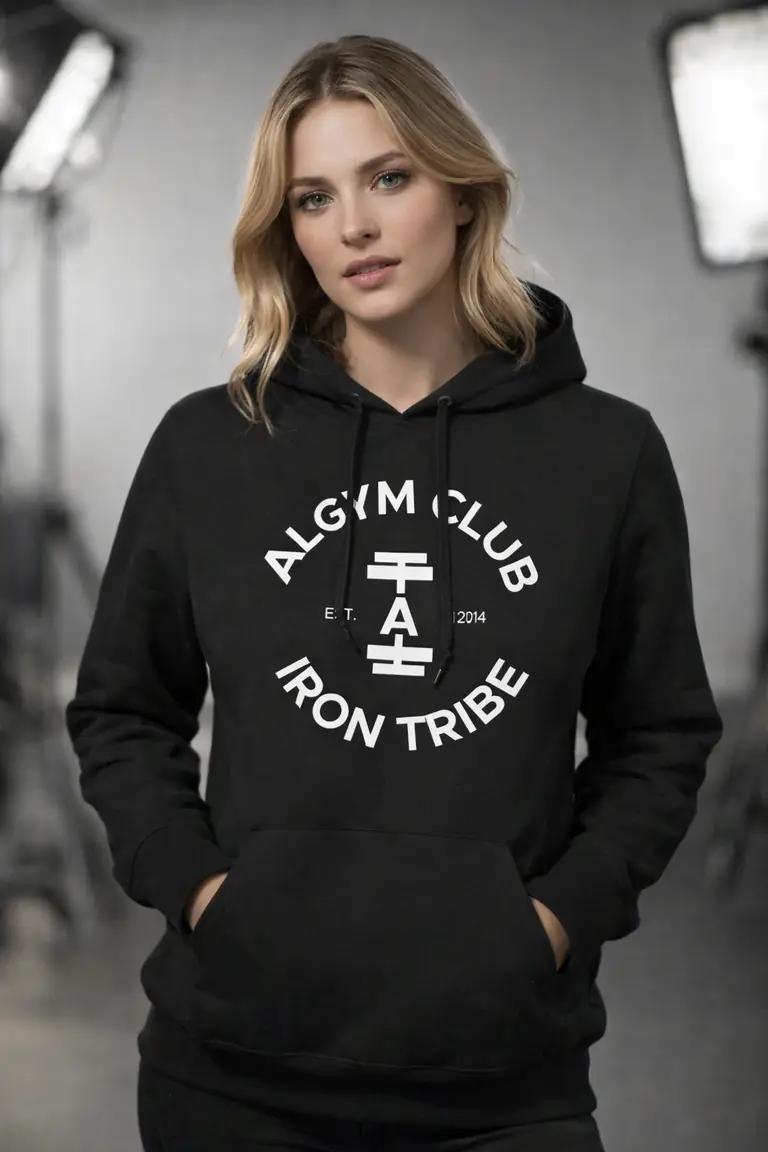 Hoodie Iron Tribe