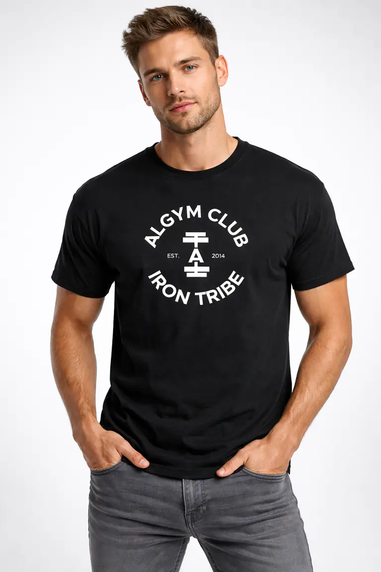Camiseta Iron Tribe — Hombre